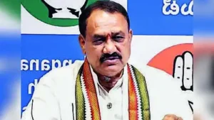TPCC president and MLC B Mahesh Kumar Goud on Wednesday said the Congress holds former chief