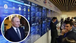 Russian President Putin's party United Russia won again, and comfortably