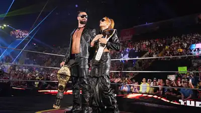 Seth Rollins and Becky Lynch have a relationship that combines two very successful WWE careers
