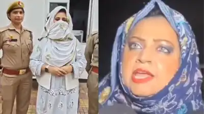 Huda Zariwala was arrested in Saharanpur for allegedly making objectionable remarks Photo