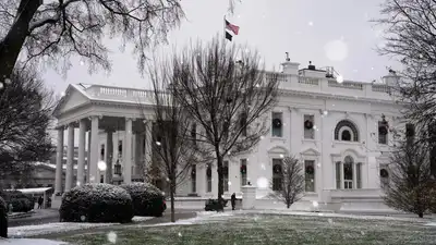 Despite the court order, the White House again barred reporters from Politico and MS NOW
