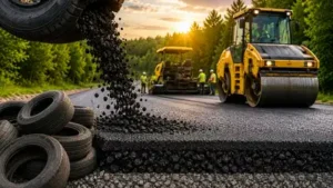 In 2025, Michigan recycled more than 7,000 scrap tires into 0.8: The wider industry impact