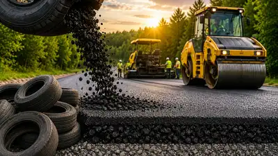 In 2025, Michigan recycled more than 7,000 scrap tires into 0.8: The wider industry impact