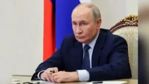 Dmitriev has taken part in the US negotiators’ previous meetings with Putin and remained