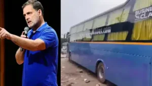16-year-old allegedly gang-raped on bus; Rahul Gandhi criticises govt