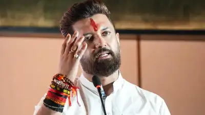 Union minister Chirag Paswan received a death threat through postal mail on Tuesday