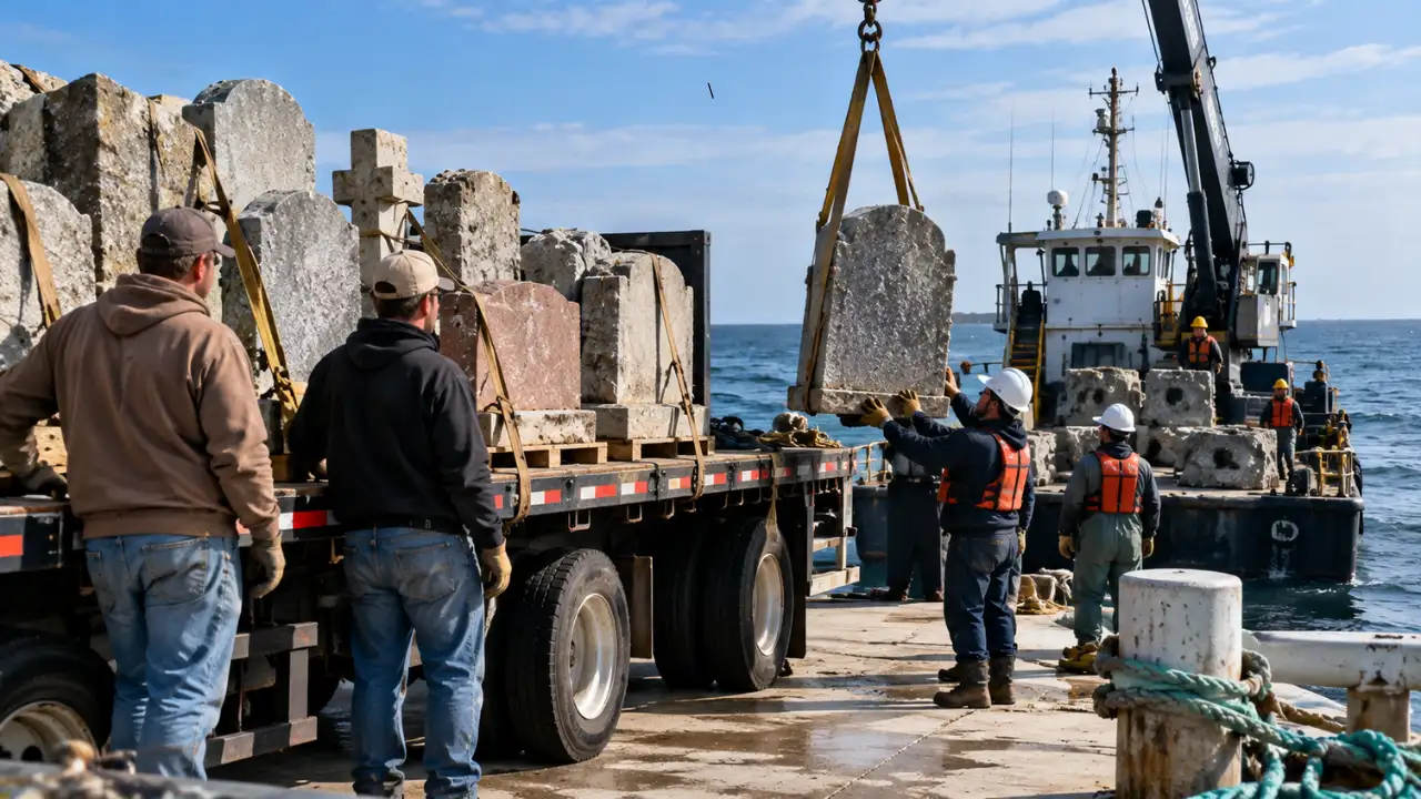 In 2021, New Jersey deployed 400 donated gravestones at Barnegat: The wider industry impact