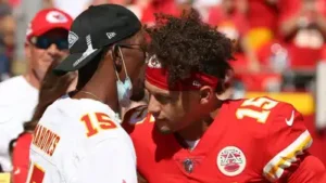 This request is particularly significant as his son, Patrick Mahomes, is preparing