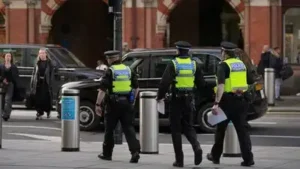 Officers open fire on knife-wielding suspect after woman stabbed in Luton — UK police shooting