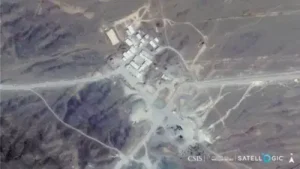 Iran’s suspected Pickaxe Mountain nuclear site sees surge in construction Picture credit: CSIS