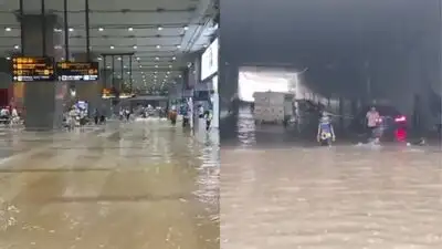 From airport to CP: 5 videos capture Delhi's waterlogging concerns: The wider industry impact