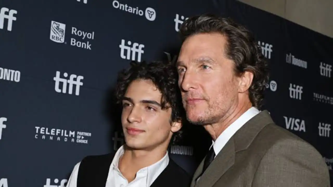 Matthew McConaughey’s son Levi wanted social media when he was 12