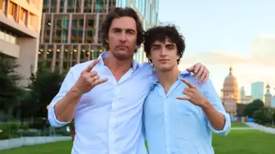 Matthew McConaughey’s son Levi wanted social media when he was 12