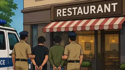 Bengaluru police arrested two men for allegedly deceiving customers by serving beef disguised