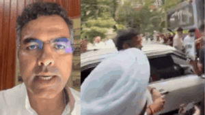 Delhi minister Parvesh Verma said the video being circulated by the AAP did not show the full