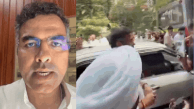 Delhi minister Parvesh Verma said the video being circulated by the AAP did not show the full