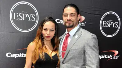 Roman Reigns and Galina Becker (Image Source: Instagram)