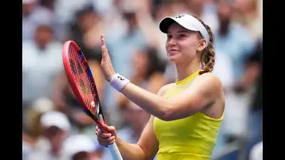 But before she takes over as the WTA world No.1 on Monday, the on-court announcement of which