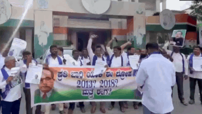 Members of the Karnataka Dalit Sangathan staged a protest in Bengaluru on Saturday, urging