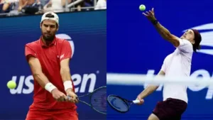 Alexander Zverev (R) and Karen Khachanov (Reuters Photo)