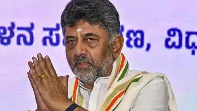 From the dusty streets of Dodda Alahalli village to the pinnacle of Karnataka politics, D K