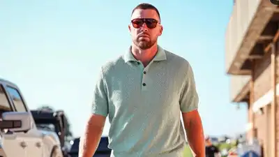 Travis Kelce made his first regular-season appearance for the Kansas City Chiefs since marrying