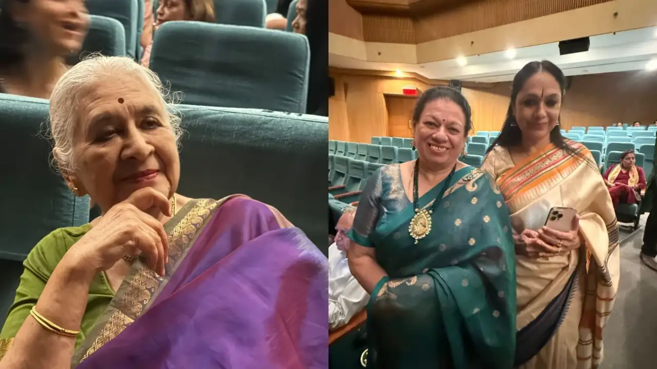 Swapnasundari mesmerised Delhi with Vilasini Natyam