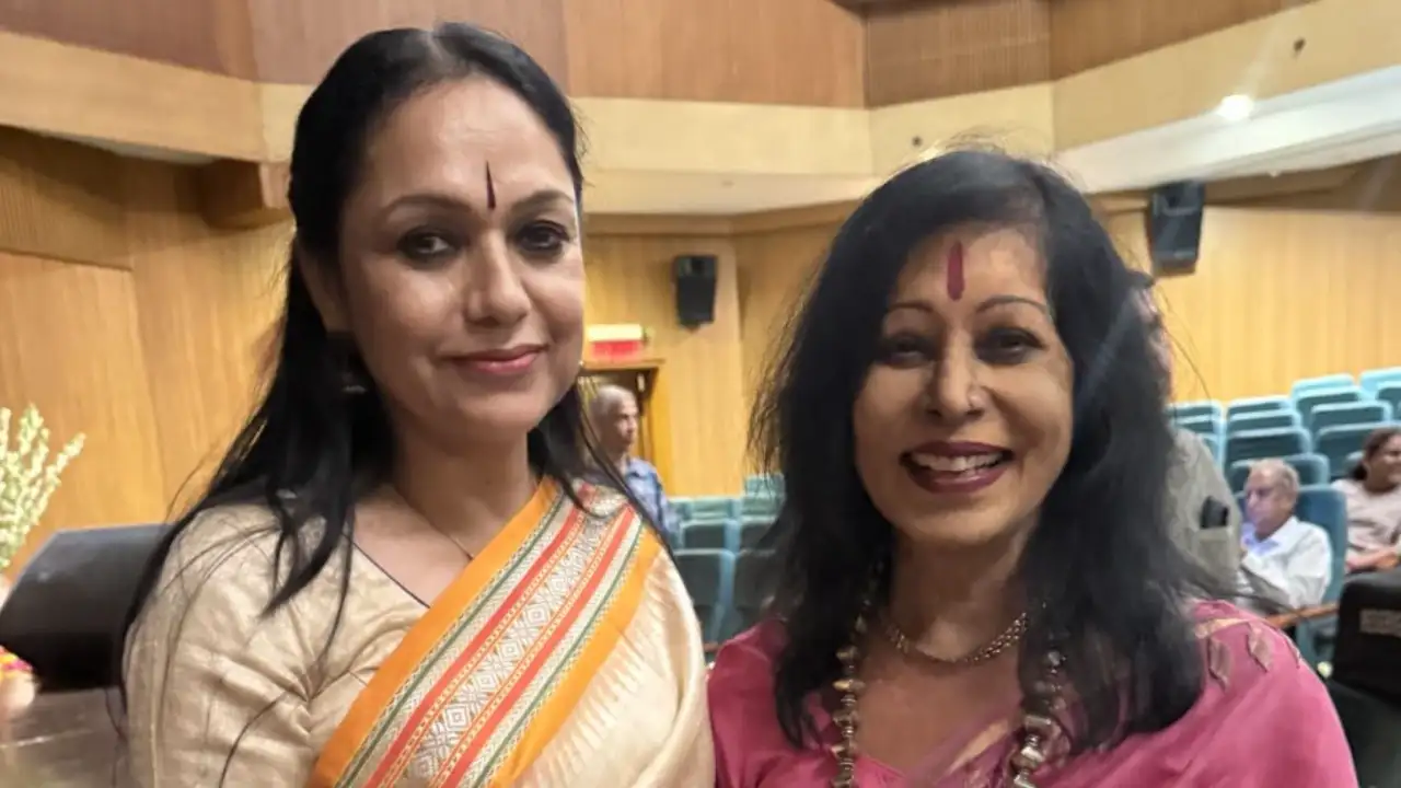 Swapnasundari mesmerised Delhi with Vilasini Natyam