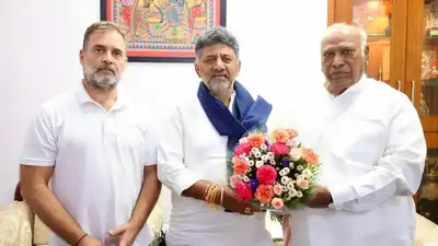If all goes according to plan, Shivakumar will replace Siddaramaiah, marking Karnataka's first