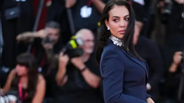 Georgina Rodríguez made her entrance at the 2026 Venice Film Festival with a very strong