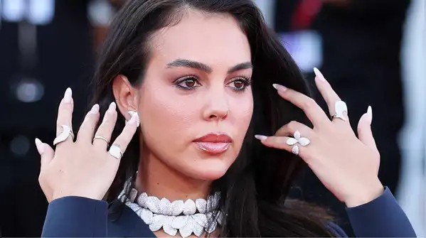 Georgina Rodríguez made her entrance at the 2026 Venice Film Festival with a very strong