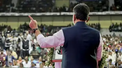 With DK Shivakumar expected to take over the reins, the Congress government in Karnataka