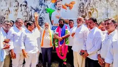 Jagga Reddy also promised that upon completion of the padayatra, he would personally take