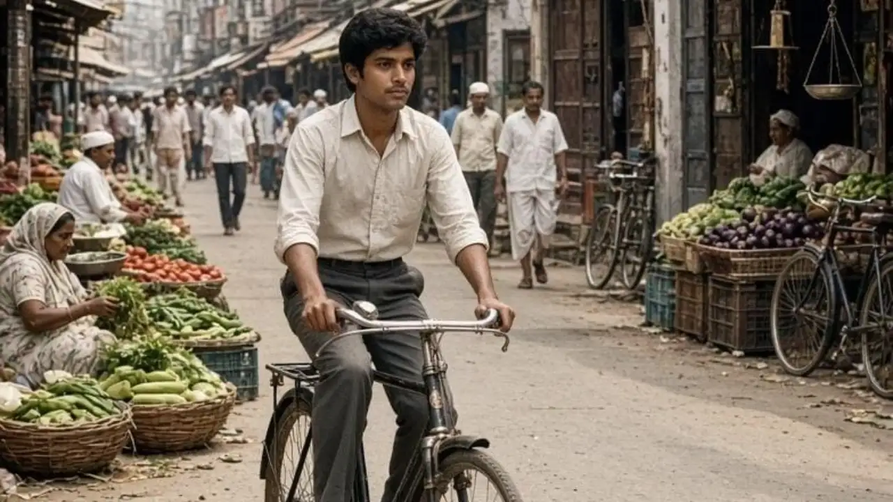 If someone had filmed a normal “day in my life” Reel in 1980s India, it would have looked