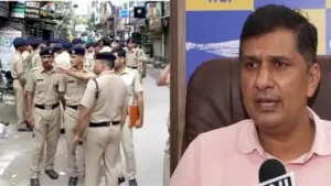 AAP, Delhi Police clash over Satya Niketan building collapse — 'Who ordered mobile jammers?'