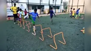 Another ₹20.84 lakh has been earmarked for developing sports facilities at Dr Ambedkar
