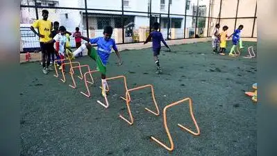 Another ₹20.84 lakh has been earmarked for developing sports facilities at Dr Ambedkar