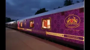 Karnataka’s only luxury tourist train “The Golden Chariot” is poised to become cheaper