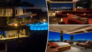 Swiss pharmaceutical heir and entrepreneur Frank Binder has listed his Hollywood Hills mansion