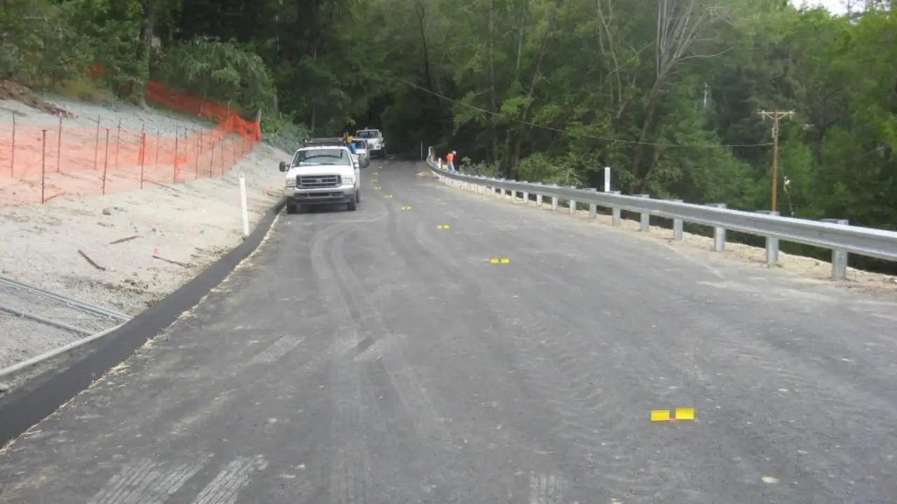 In 2008, heavy rains caused a 20-foot steel-wall road repair: The wider industry impact