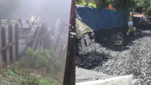 In 2008, heavy rains caused a 20-foot steel-wall road repair: The wider industry impact
