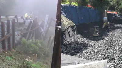 In 2008, heavy rains caused a 20-foot steel-wall road repair: The wider industry impact