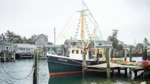 In 1929, a fisherman built a wooden boat beside the home where he was raising 13 children; nearly
