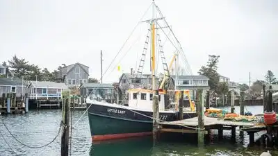 In 1929, a fisherman built a wooden boat beside the home where he was raising 13 children; nearly