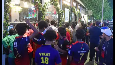 City police commissioner Seemanth Kumar Singh, in a press release, stated showing the match