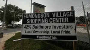 Baltimore shopping centre rebounds as 200 community investors take ownership, with 10 new