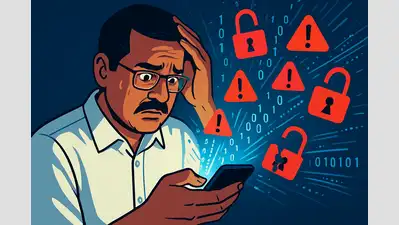 An elderly person lost almost Rs 5.1 lakh after clicking on a fake “ICICI Pension Card” APK