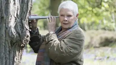 For over three decades, Dame Judi Dench has quietly turned six acres of her countryside estate