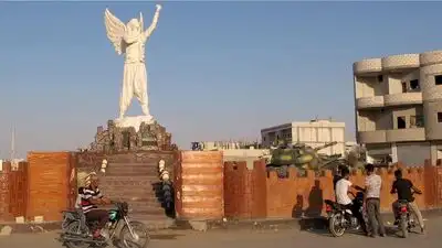 A prison riot and fire in Kobani killed at least seven people on Saturday