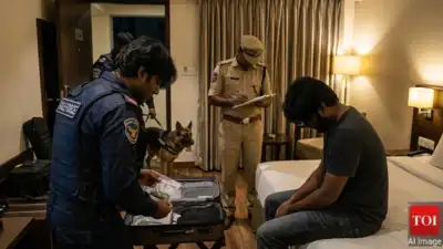 Eagle force sleuths in Hyderabad nabbed a 28-year-old cinematographer from Chennai